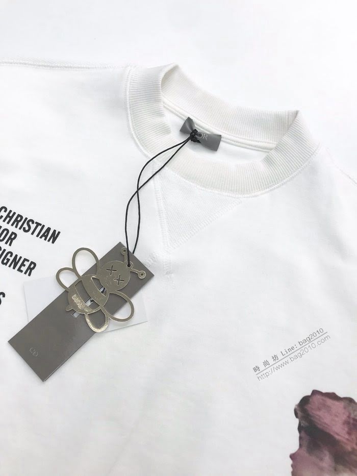 Dior男裝 迪奧秋冬新款上海70周年展會紀念款會員獨享衛衣  ydi3502